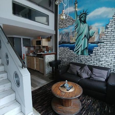 Joli Loft En Duplex , Art Deco , 2 Pieces ,Centre Rouen - 130 Apartment Exterior foto